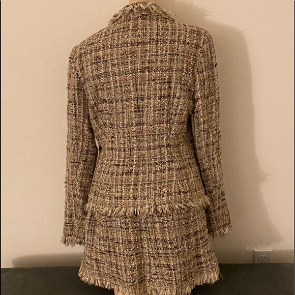 Ave. Montaigne Paris Vintage 2 pc Tweed Su… - Picture 4 of 6